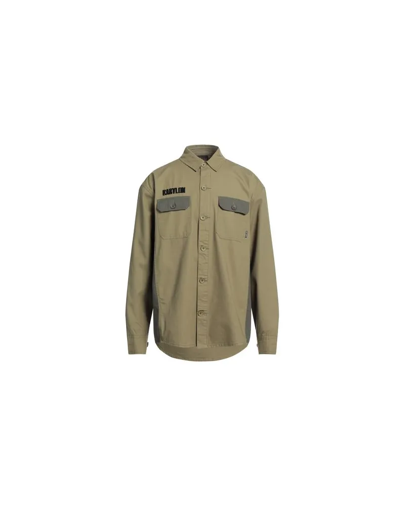 BABYLON TOPS - Hemdenauf YOOX.COM Militärgrün