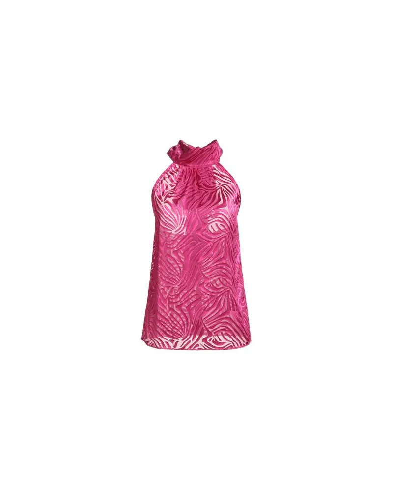 Pinko TOPS - Topsauf YOOX.COM Fuchsia