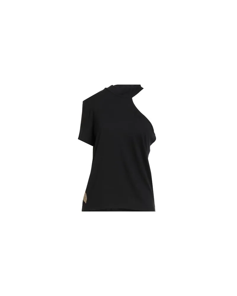 Patrizia Pepe TOPS - T-shirtsauf YOOX.COM Schwarz