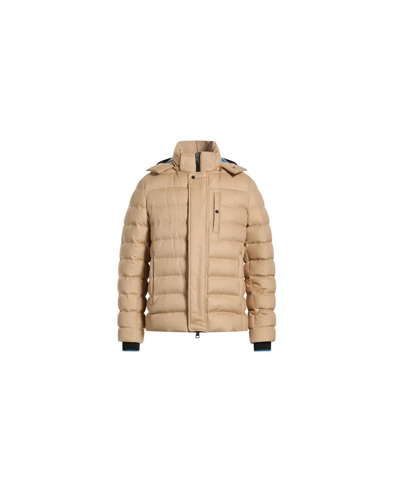 Herno JACKEN & MÄNTEL - Pufferjacken & Daunenjackenauf YOOX.COM Kamel