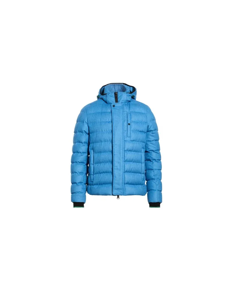 Herno JACKEN & MÄNTEL - Pufferjacken & Daunenjackenauf YOOX.COM Azurblau