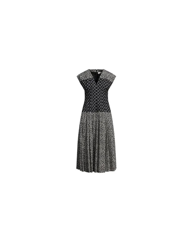 Tory Burch KLEIDER - Midi-Kleiderauf YOOX.COM Schwarz