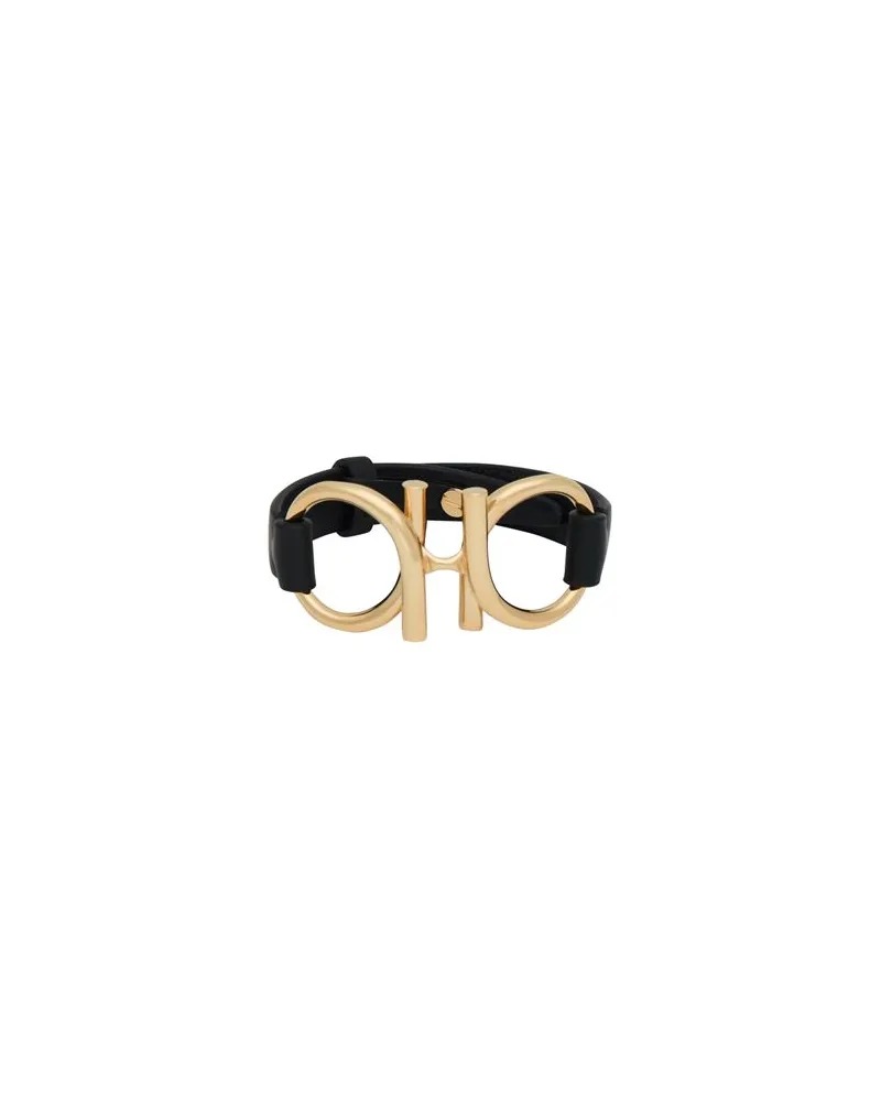 Ferragamo SCHMUCK und UHREN - Armbänderauf YOOX.COM Schwarz
