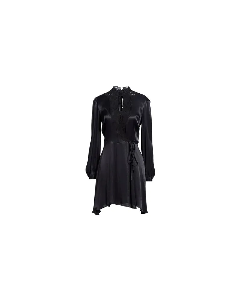 Twin-Set KLEIDER - Mini-Kleiderauf YOOX.COM Schwarz