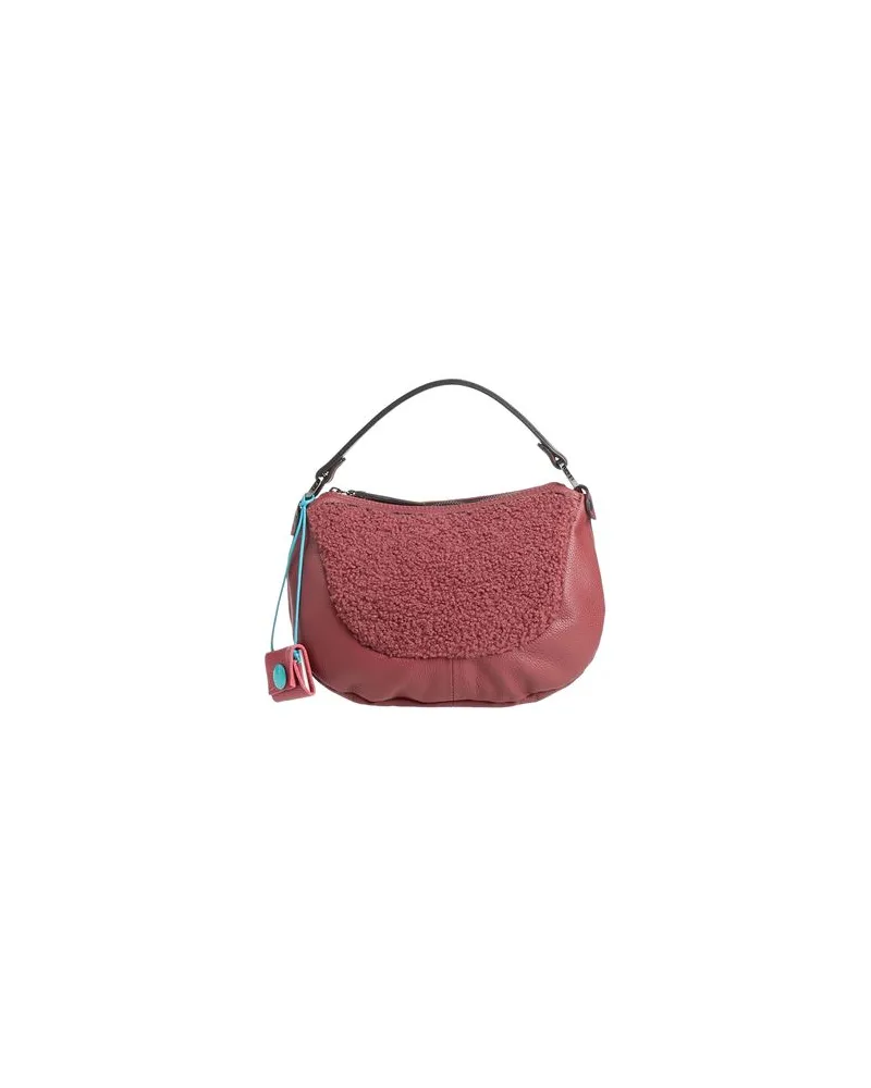 Gabs TASCHEN - Handtaschenauf YOOX.COM Ziegelrot