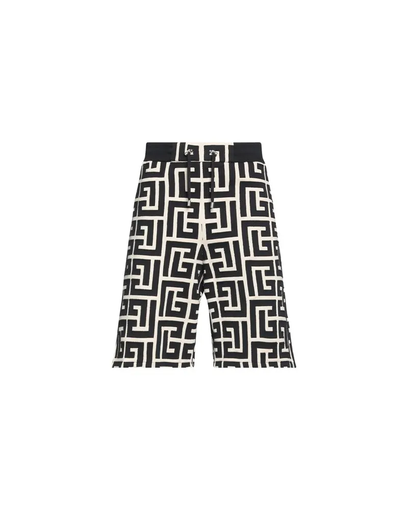 Balmain HOSEN & RÖCKE - Shorts & Bermudashortsauf YOOX.COM Schwarz