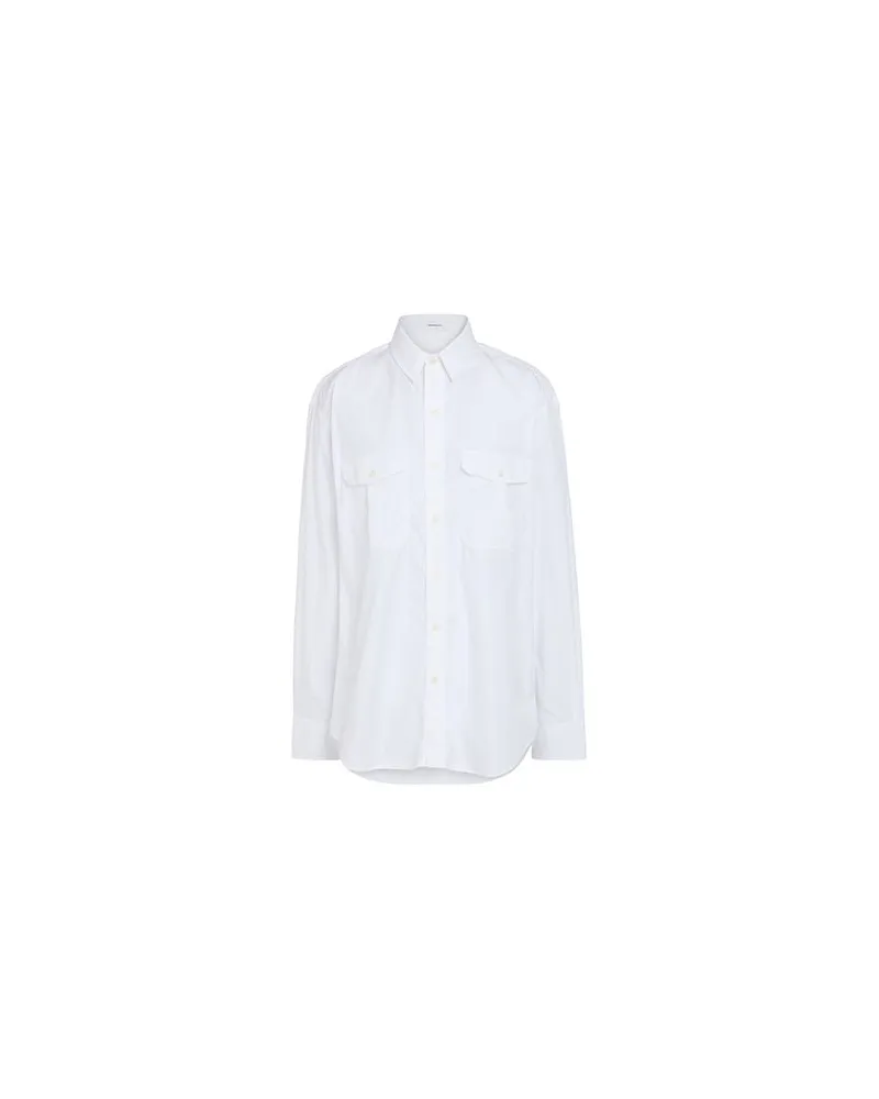 WARDROBE.NYC TOPS - Hemdenauf YOOX.COM Weiß