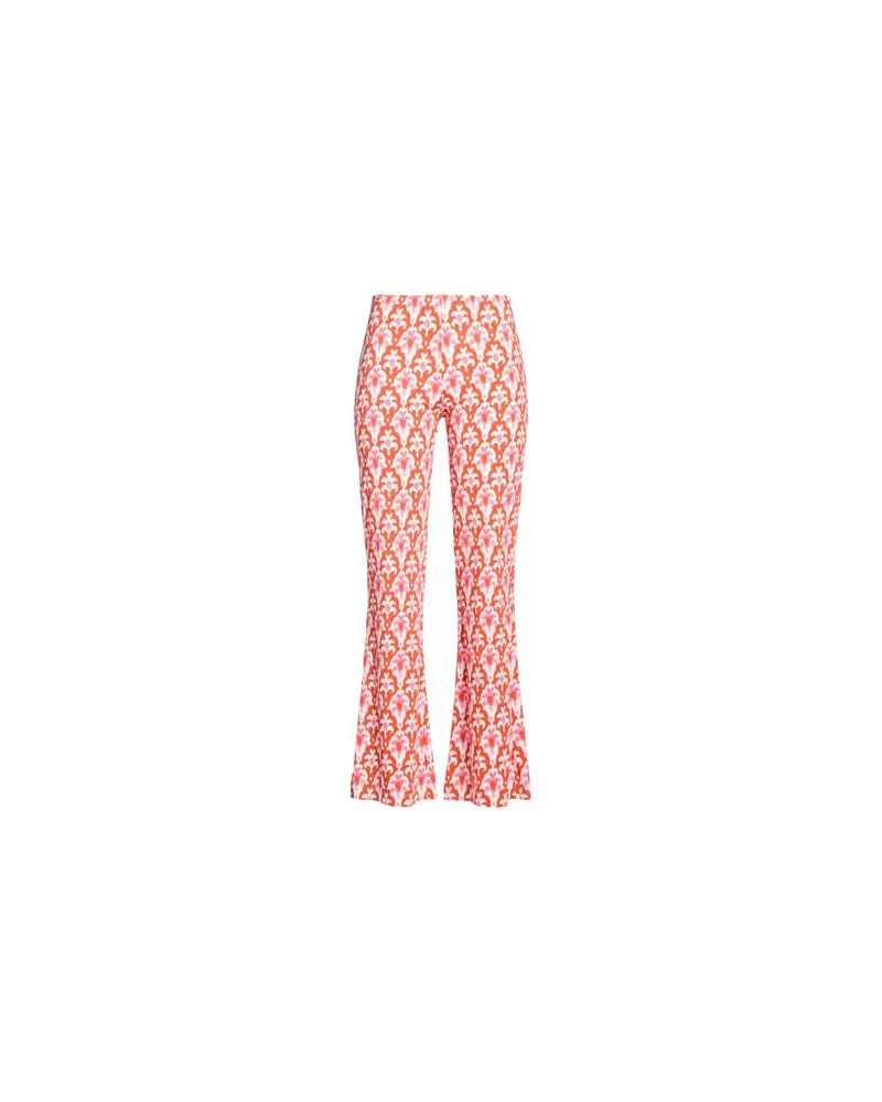 Maliparmi HOSEN & RÖCKE - Leggingsauf YOOX.COM Rostrot