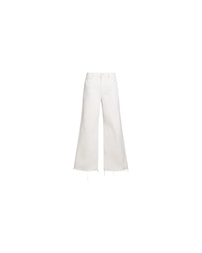 Paige HOSEN & RÖCKE - Jeanshosenauf YOOX.COM Elfenbein