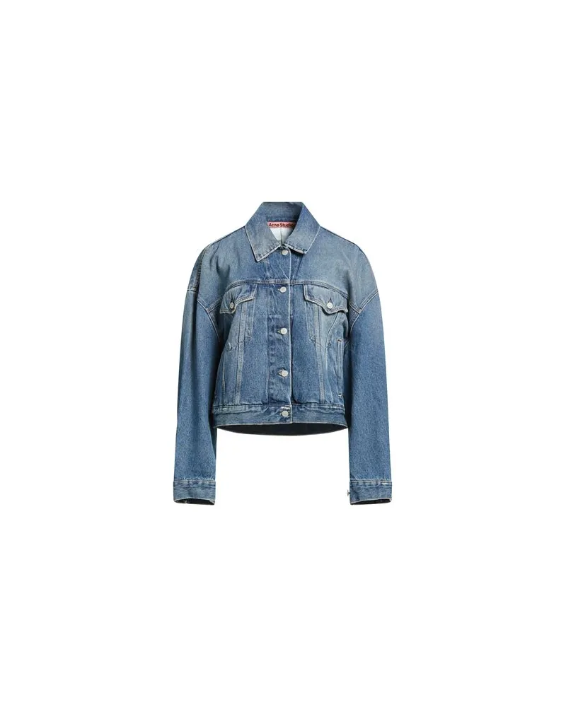 Acne Studios JACKEN & MÄNTEL - Jeansjacken/Mäntelauf YOOX.COM Blau