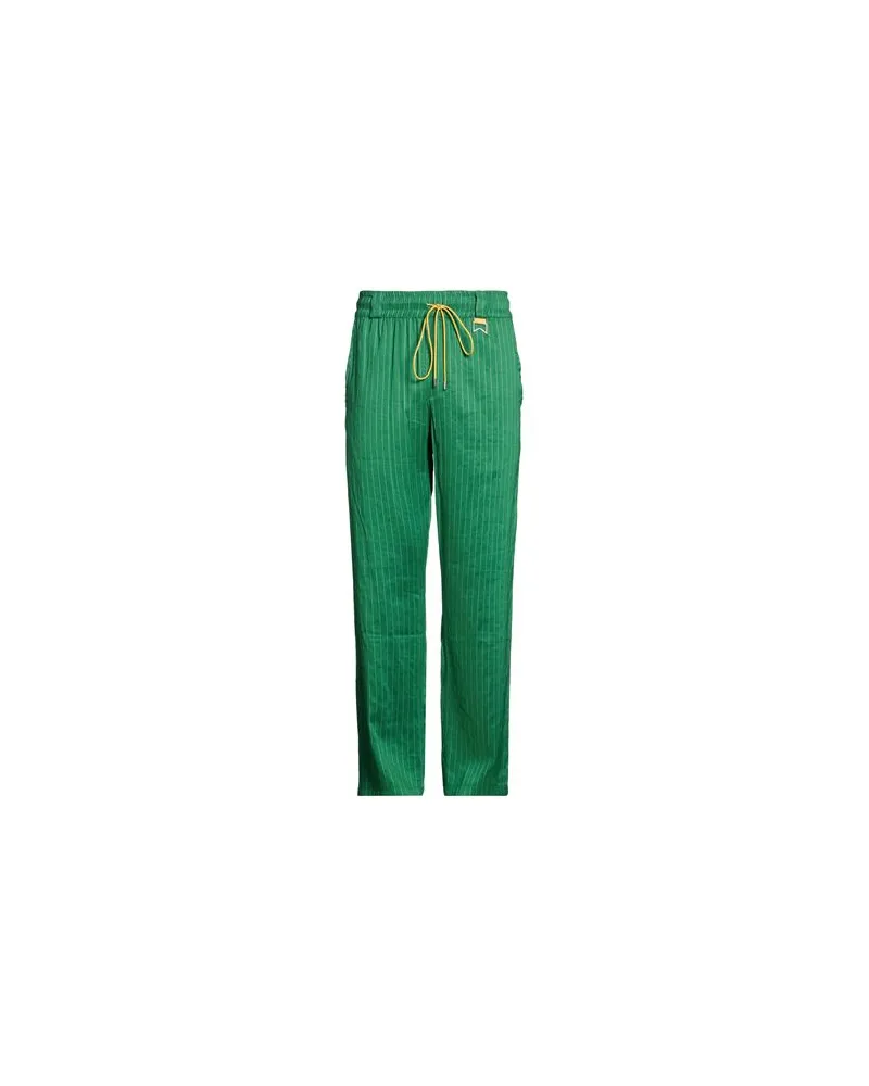 RHUDE HOSEN & RÖCKE - Hosenauf YOOX.COM Grün