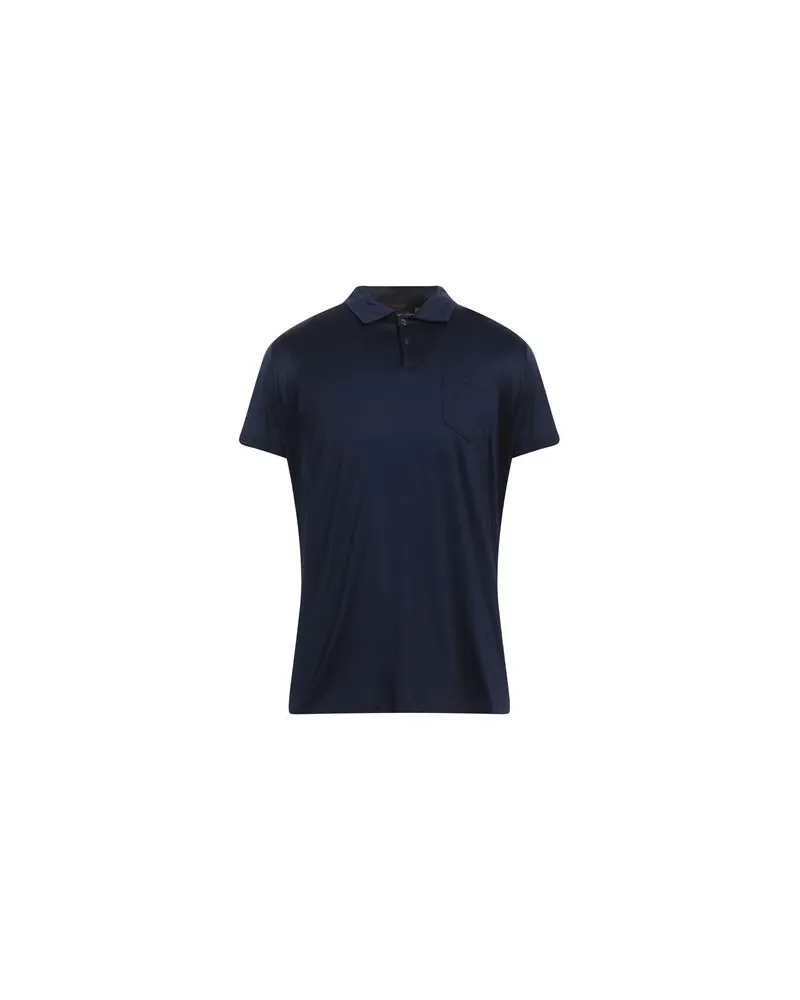 MOORER TOPS - Poloshirtsauf YOOX.COM Marineblau