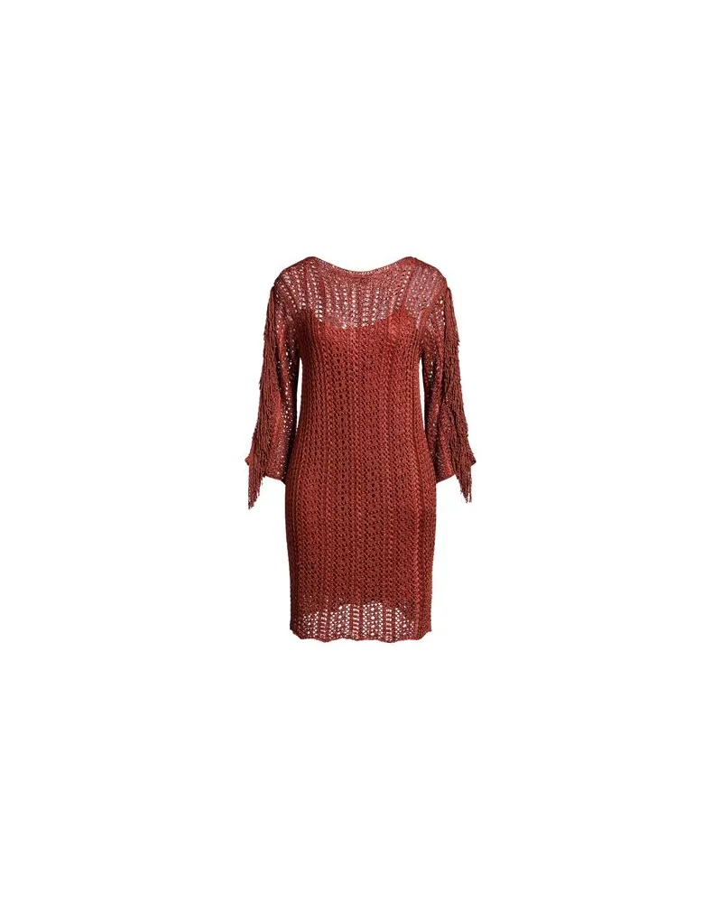 Liu Jo KLEIDER - Mini-Kleiderauf YOOX.COM Lederfarben