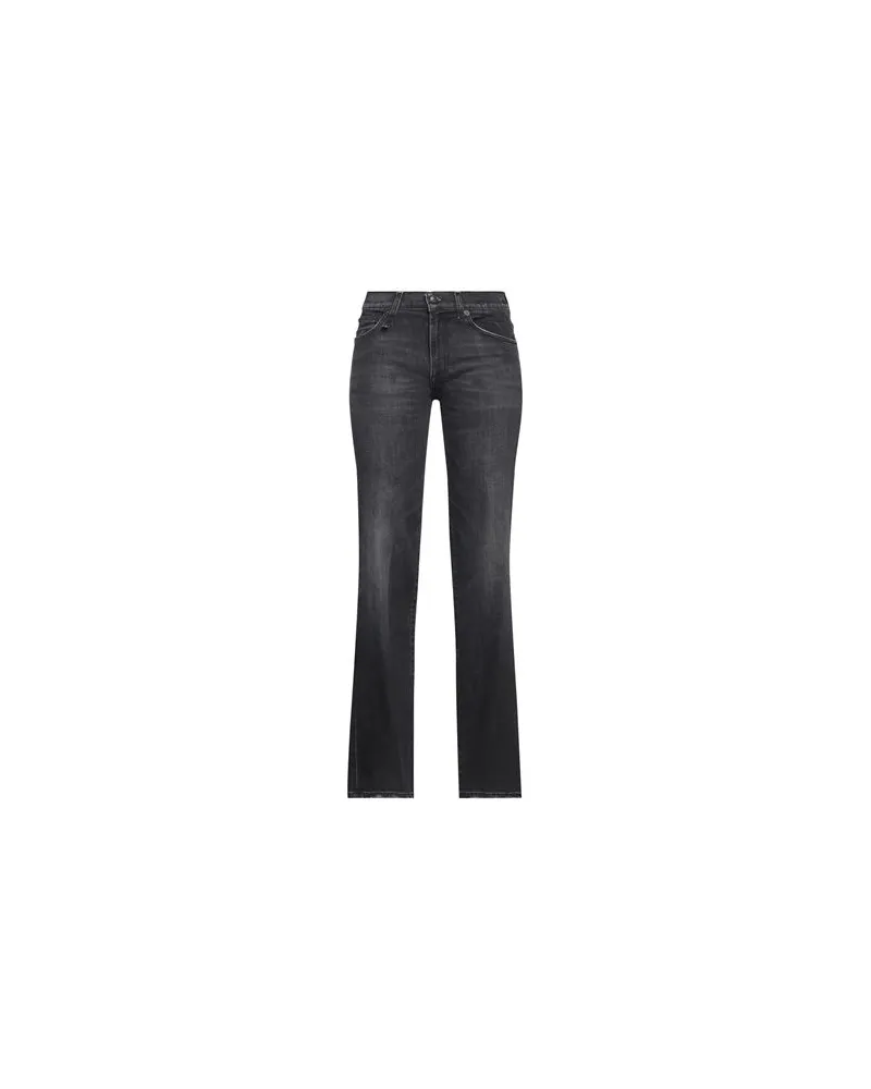 R13 HOSEN & RÖCKE - Jeanshosenauf YOOX.COM Schwarz