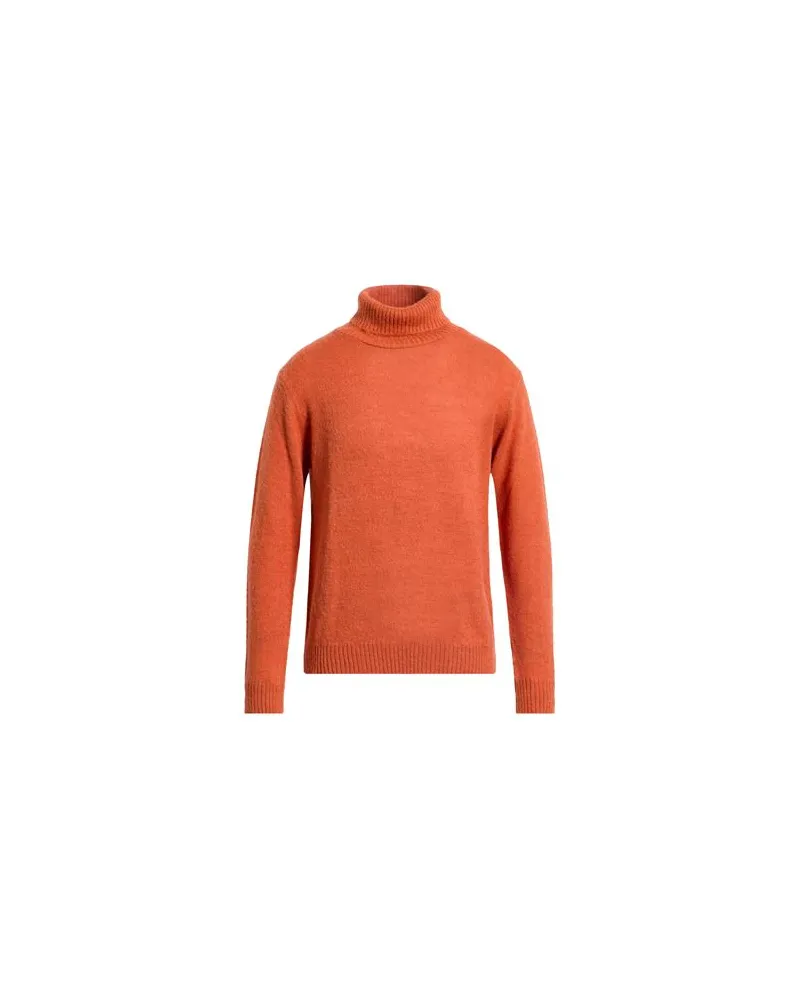Retois STRICKWAREN - Rollkragenpulloverauf YOOX.COM Orange