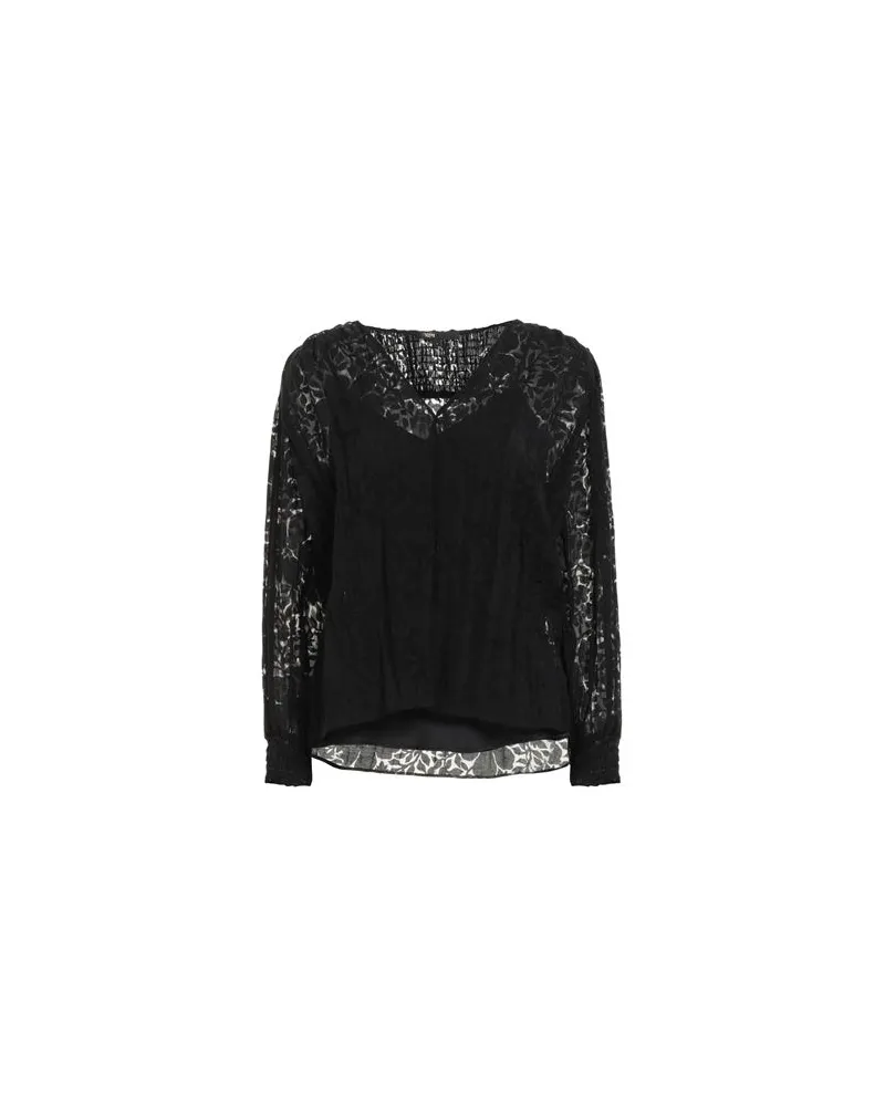 Maje TOPS - Topsauf YOOX.COM Schwarz