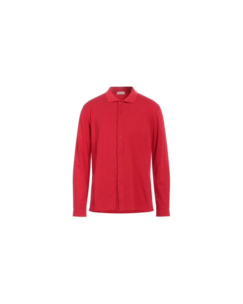 Cashmere Company TOPS - Hemdenauf YOOX.COM Rot