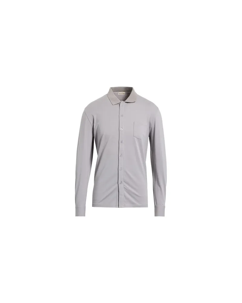 Cashmere Company TOPS - Hemdenauf YOOX.COM Hellgrau