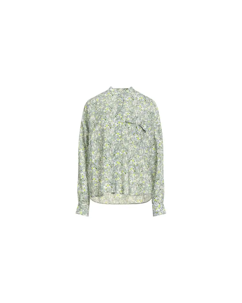 HUGO BOSS TOPS - Hemdenauf YOOX.COM Salbeigrün