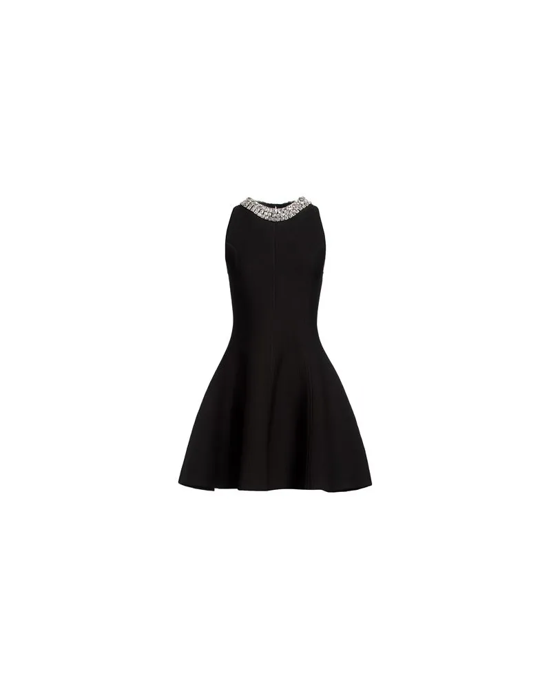 Sandro KLEIDER - Mini-Kleiderauf YOOX.COM Schwarz