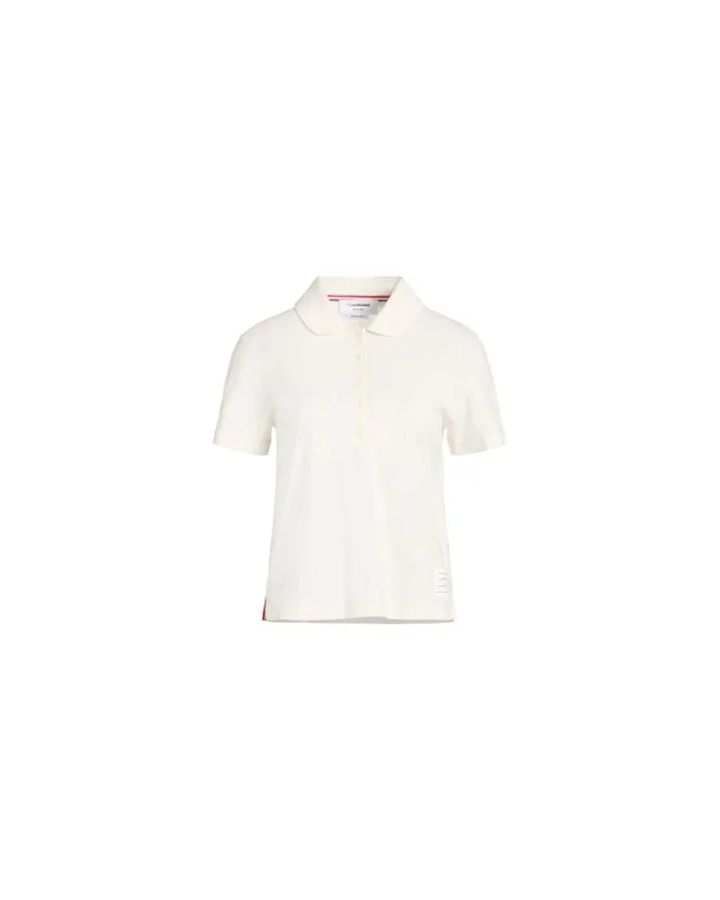 Thom Browne TOPS - Poloshirtsauf YOOX.COM Weiß