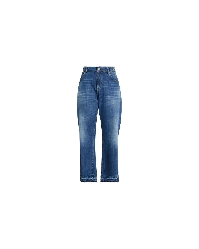Gaëlle Bonheur HOSEN & RÖCKE - Jeanshosenauf YOOX.COM Blau