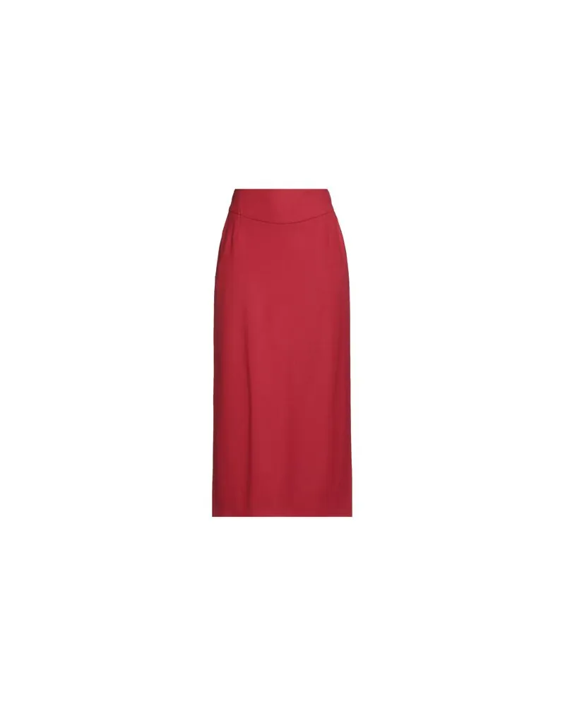 Alberta Ferretti HOSEN & RÖCKE - Midi-Röckeauf YOOX.COM Ziegelrot