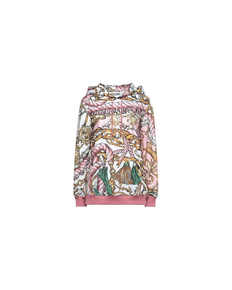 Moschino TOPS - Sweatshirtsauf YOOX.COM Rosa