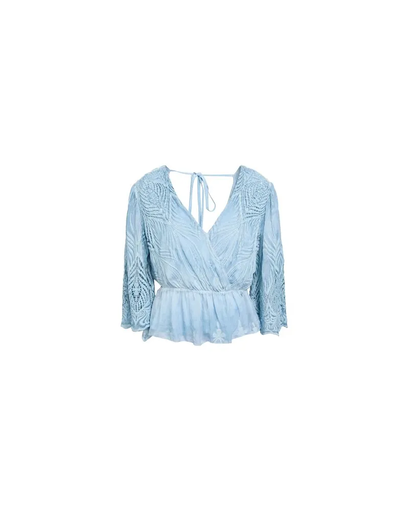 Guess TOPS - Topsauf YOOX.COM Himmelblau