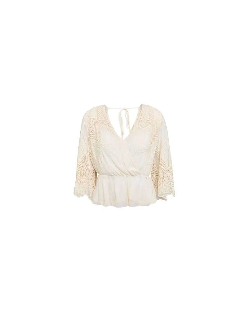 Guess TOPS - Topsauf YOOX.COM Elfenbein