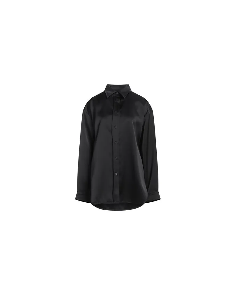 ATLEIN TOPS - Hemdenauf YOOX.COM Schwarz