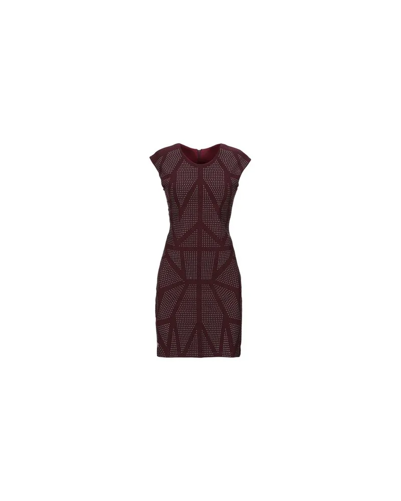 Philipp Plein KLEIDER - Mini-Kleiderauf YOOX.COM Bordeaux