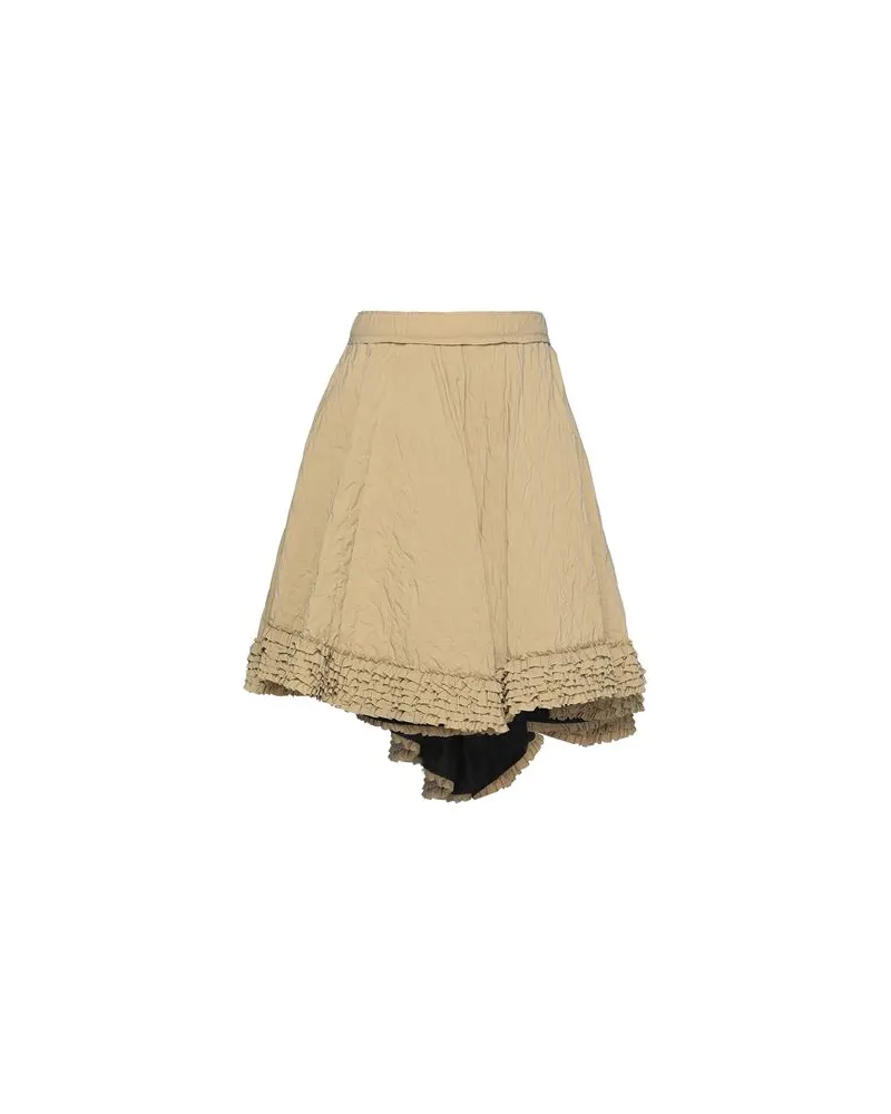 Moncler HOSEN & RÖCKE - Miniröckeauf YOOX.COM Sand