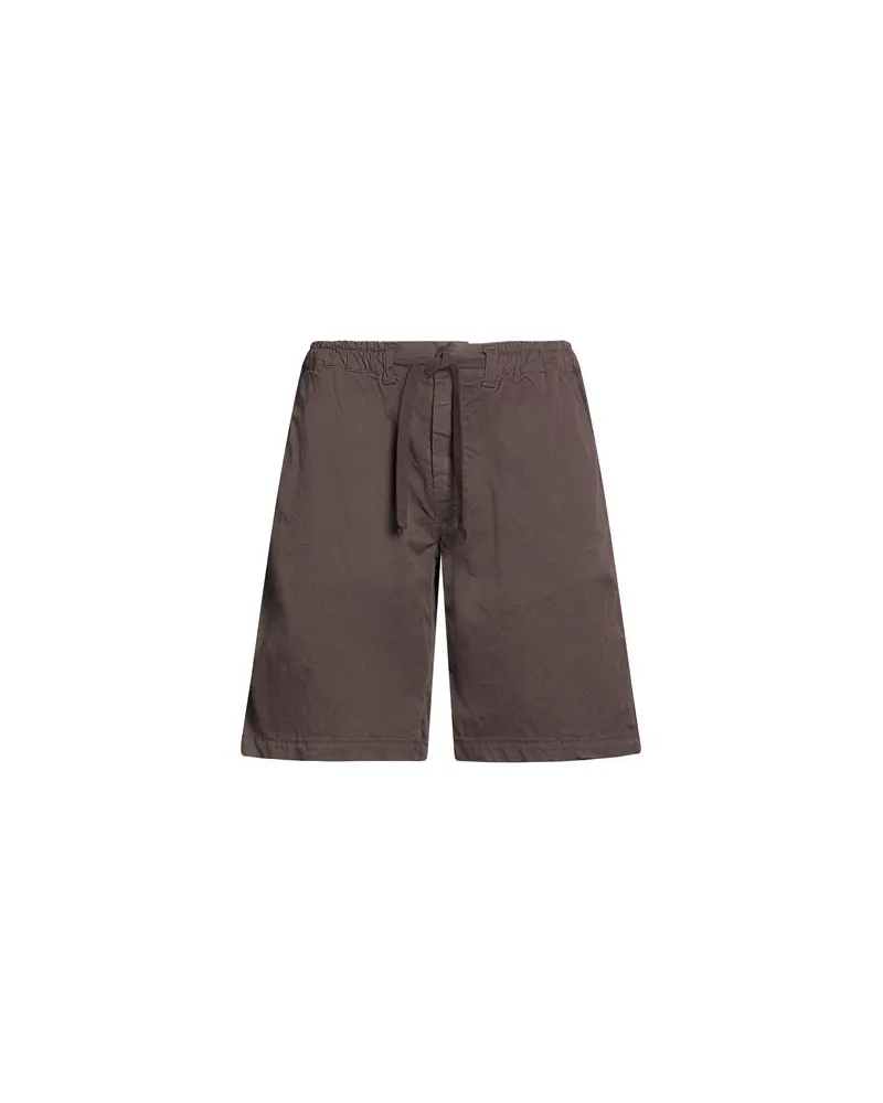 CROSSLEY HOSEN & RÖCKE - Shorts & Bermudashortsauf YOOX.COM Dunkelbraun