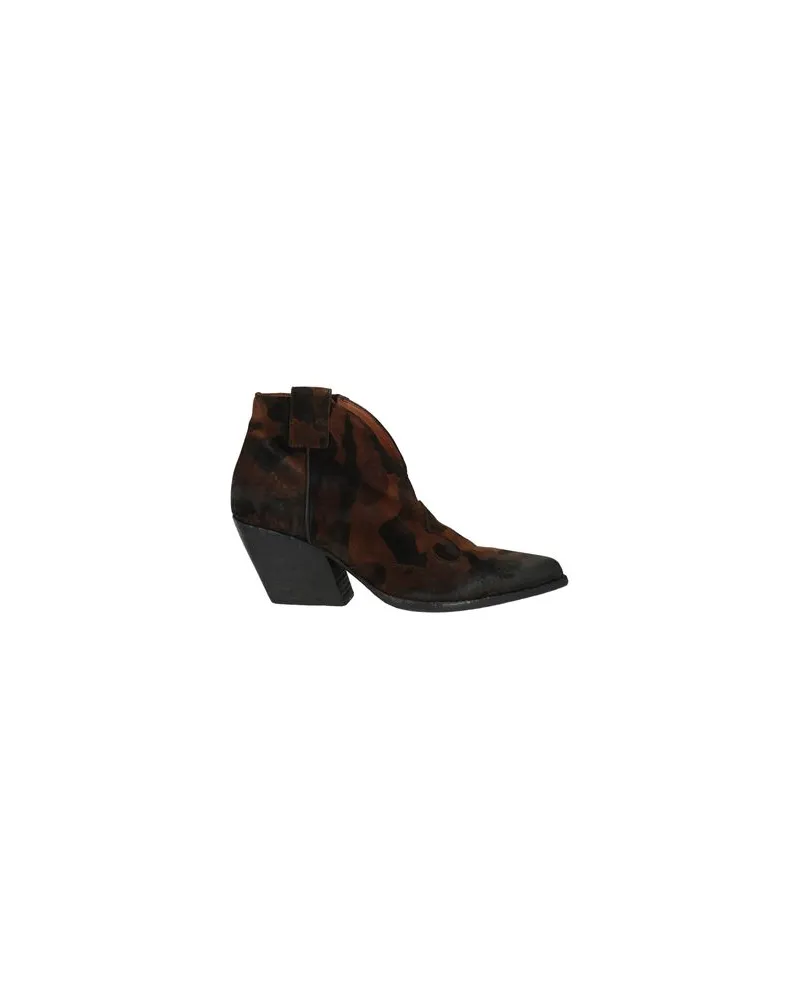 Elena Iachi SCHUHE - Stiefelettenauf YOOX.COM Braun