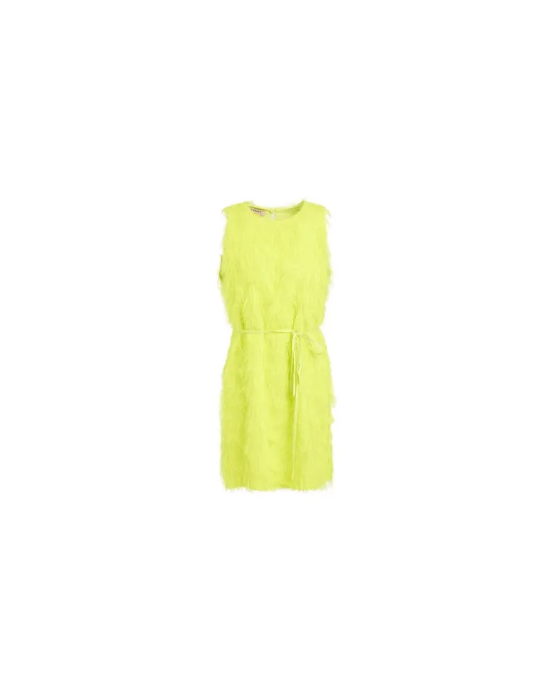Twin-Set KLEIDER - Mini-Kleiderauf YOOX.COM Limettengrün