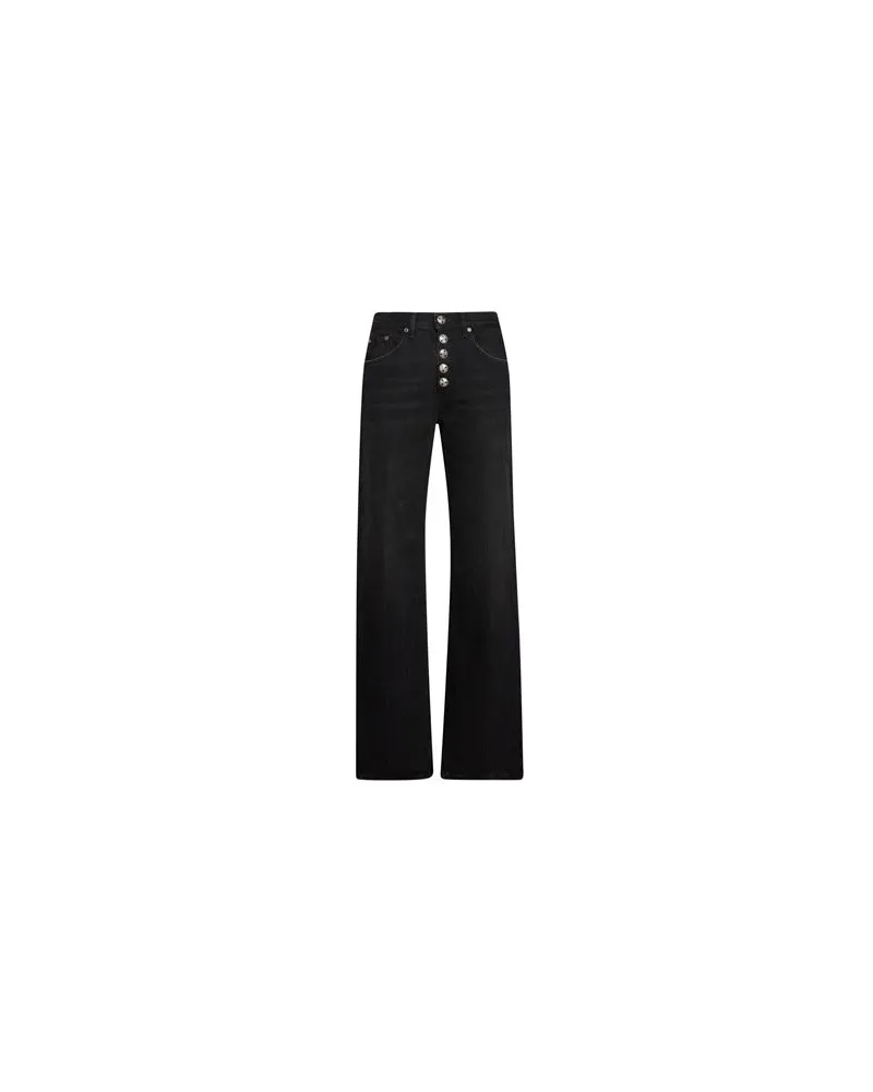 Dondup HOSEN & RÖCKE - Jeanshosenauf YOOX.COM Schwarz