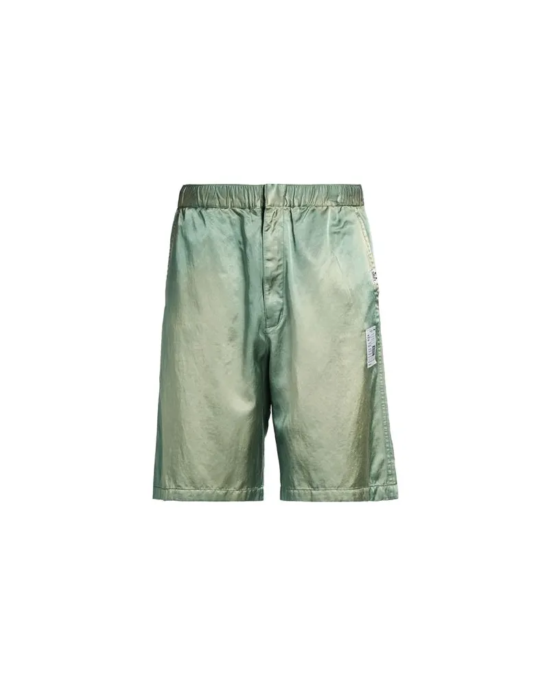 MIHARAYASUHIRO HOSEN & RÖCKE - Shorts & Bermudashortsauf YOOX.COM Salbeigrün