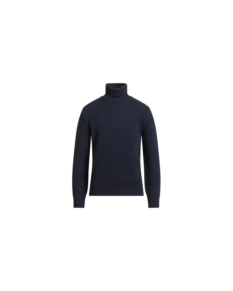 Filippo de Laurentiis STRICKWAREN - Rollkragenpulloverauf YOOX.COM Marineblau