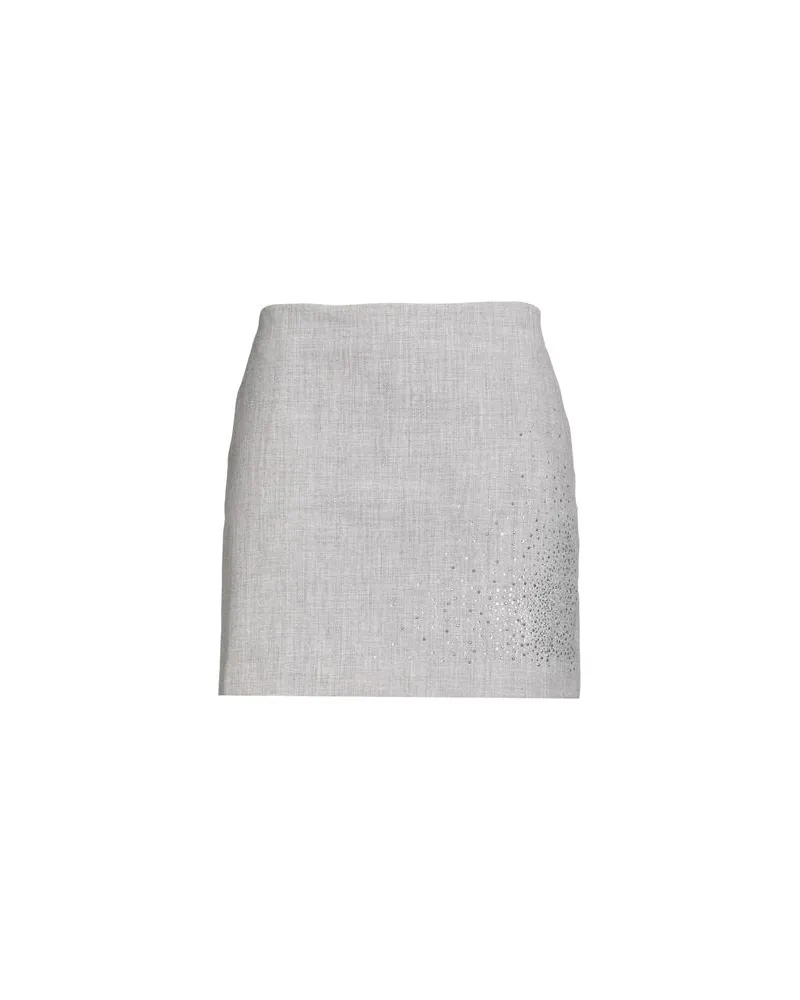 Icona By Kaos HOSEN & RÖCKE - Miniröckeauf YOOX.COM Hellgrau
