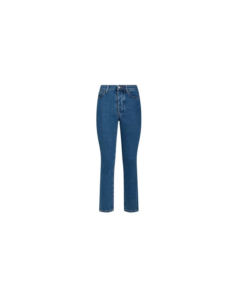 Armani Exchange HOSEN & RÖCKE - Jeanshosenauf YOOX.COM Blau