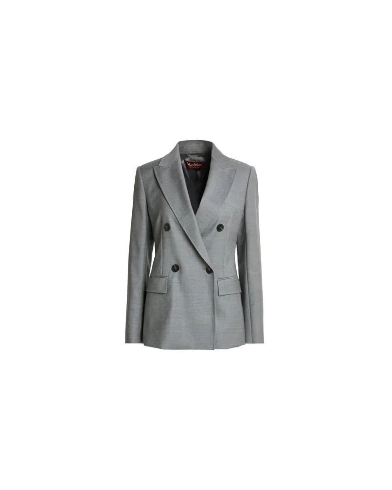 Max Mara ANZÜGE und CO-ORDS - Blazersauf YOOX.COM Grau