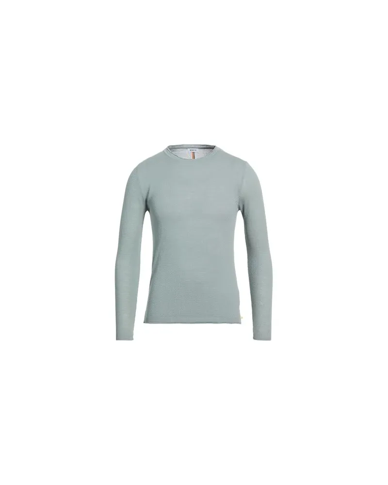 DISTRETTO12 STRICKWAREN - Pulloverauf YOOX.COM Grau