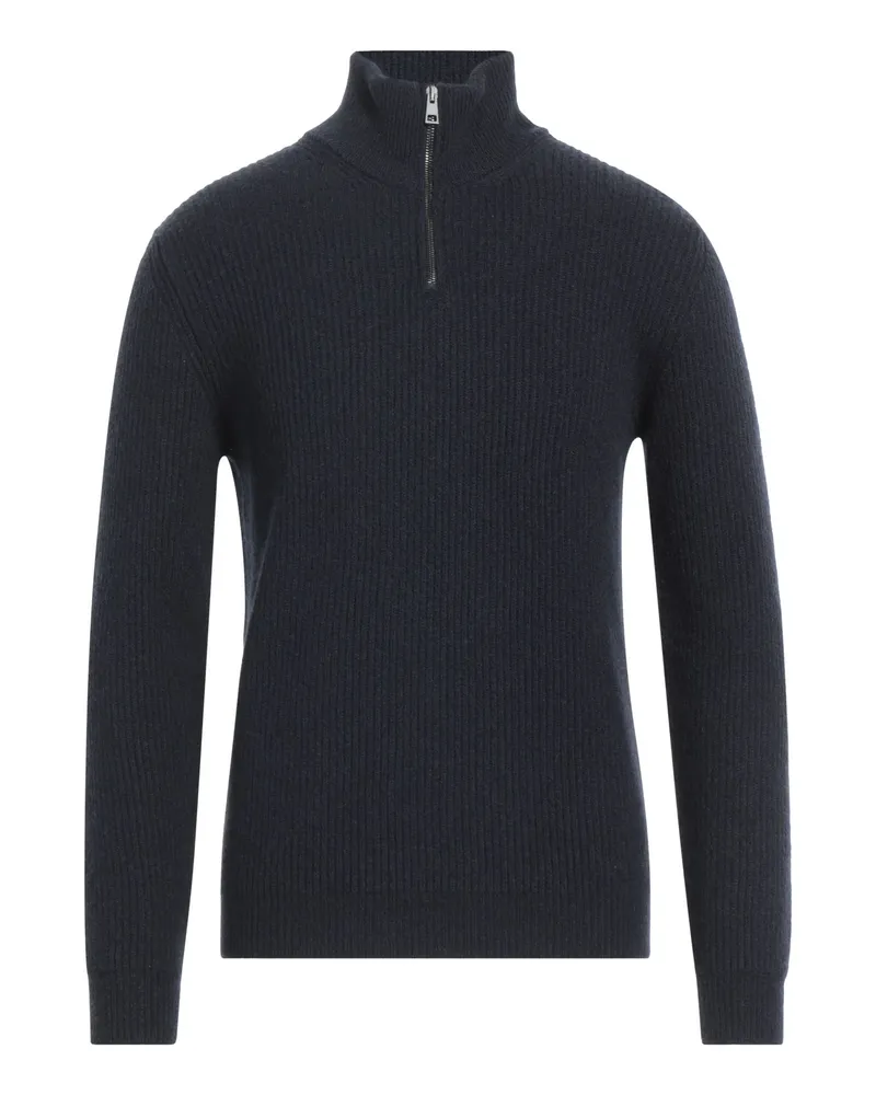 Roberto Collina Rollkragenpullover Marineblau