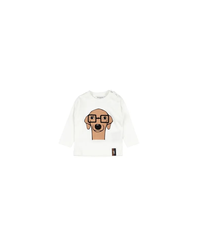 Trussardi TOPS - T-shirtsauf YOOX.COM Weiß