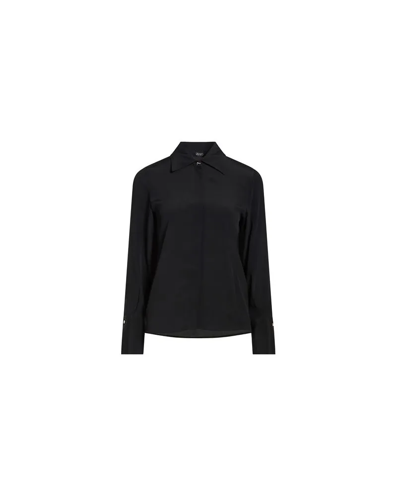 Liu Jo TOPS - Hemdenauf YOOX.COM Schwarz