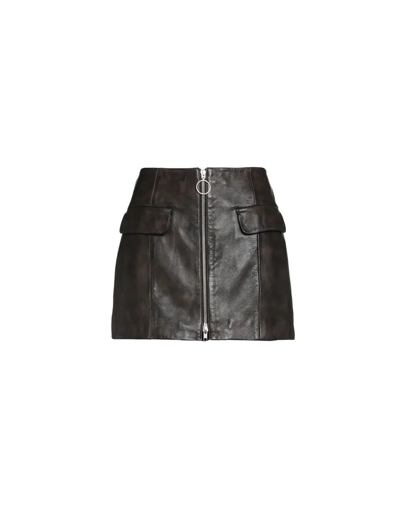 STAND HOSEN & RÖCKE - Miniröckeauf YOOX.COM Dunkelbraun