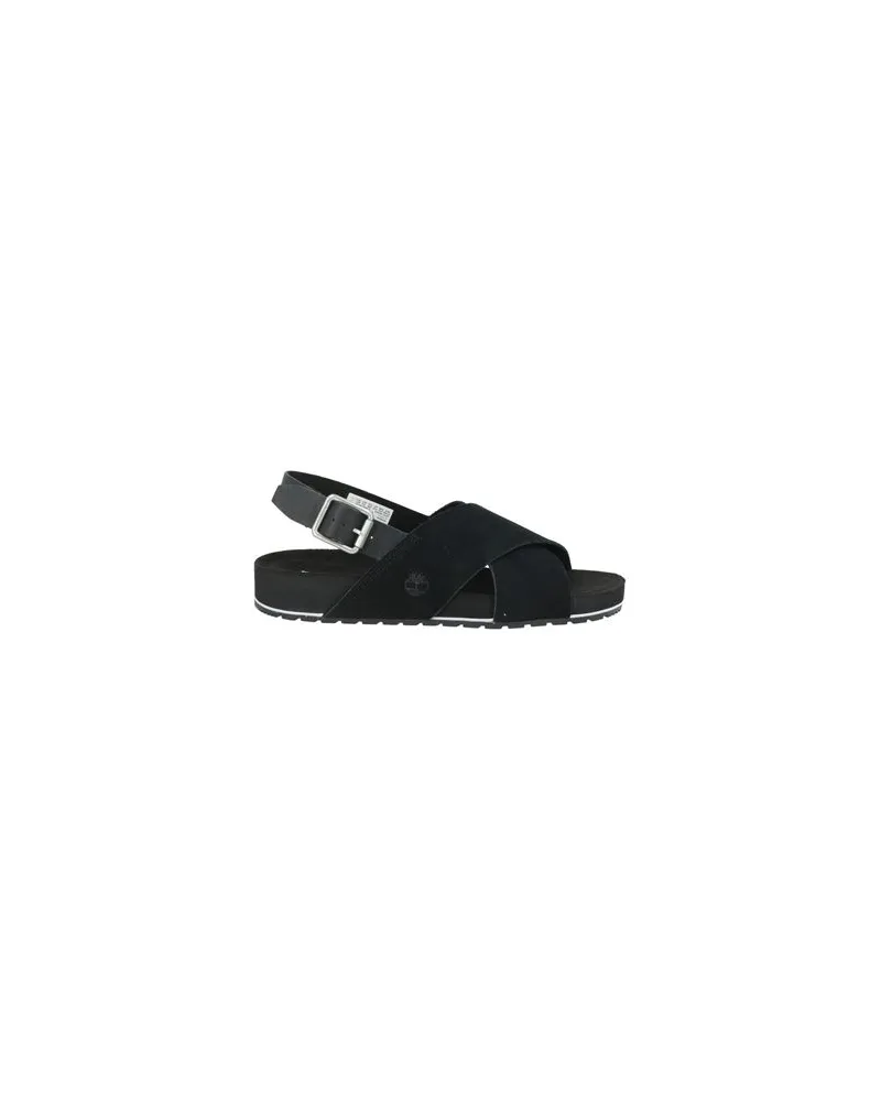 Timberland BACKSTRAP SANDAL - SCHUHE - Sandalenauf YOOX.COM Schwarz