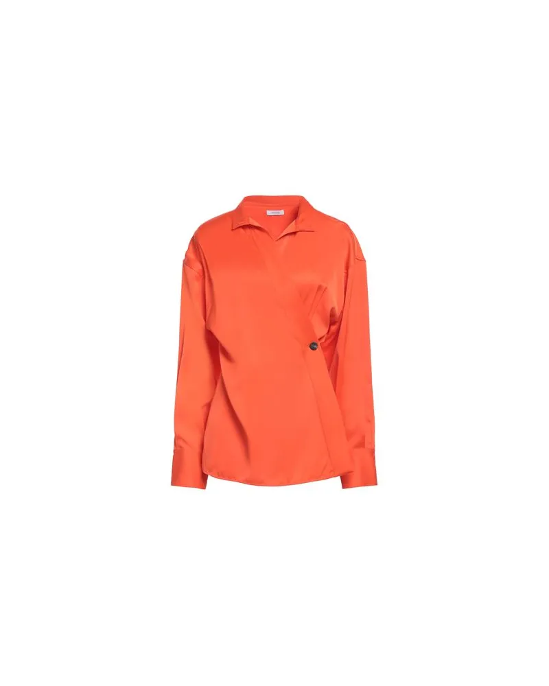 Ferragamo TOPS - Hemdenauf YOOX.COM Orange