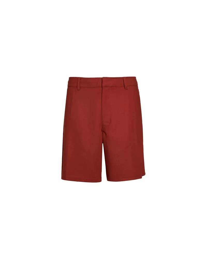 Nike HOSEN & RÖCKE - Shorts & Bermudashortsauf YOOX.COM Ziegelrot